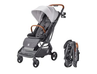 Ergobaby Metro 3 Deluxe Baby Stroller,Pearl Grey
