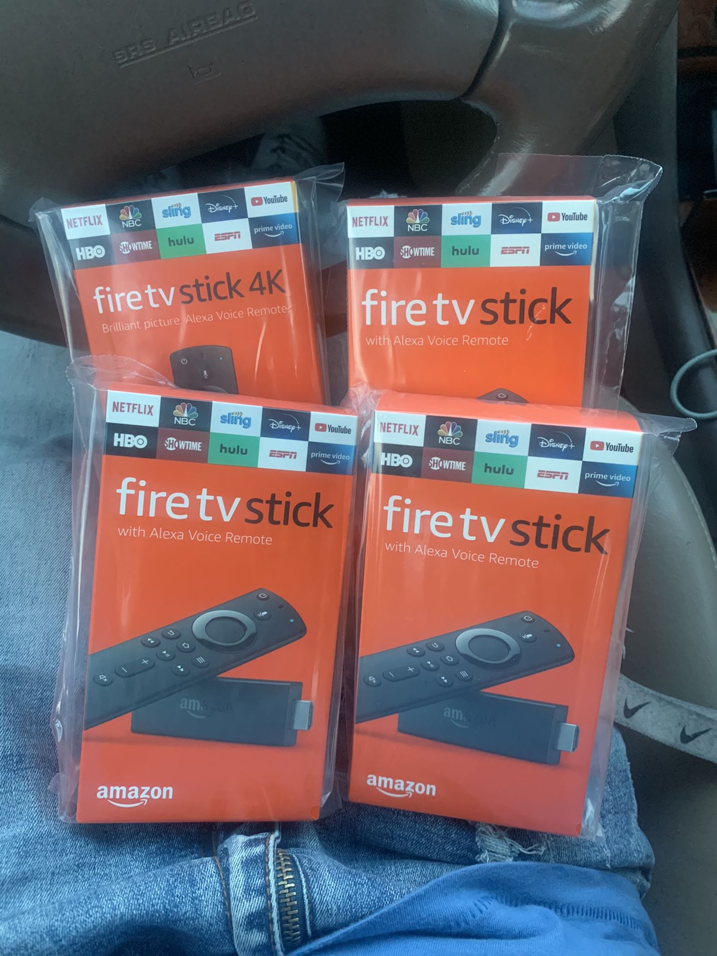 Amazon Firestick *UNLOCKED*