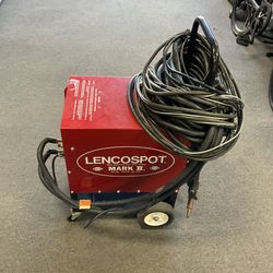 Lencospot Mark II dual Spot Welder 