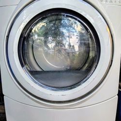 Whirlpool Duet Front Loader Dryer-White