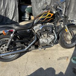1989 Harley Davidson sportster 883 not running