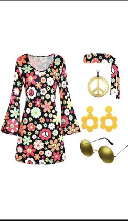 Hippie Dress Sz SMALL