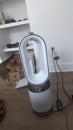 Dyson fan + heater and purifier