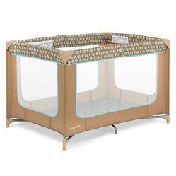 “New”Pack And Play Play Yard W/padded Mat,breathable Mesh(41” X27” X 26”)w/ Carry Bag retail$79