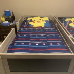 Twin Size Beds 