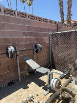 Weight Bench