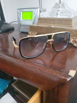 Dita Mach-One gold / titanium