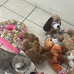 Peluches 