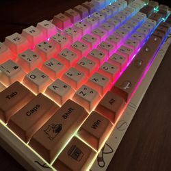 Coffee Cat Keyboard For PCs