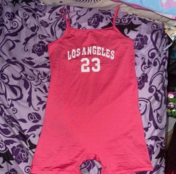 Los Angeles 23 Pink Romper