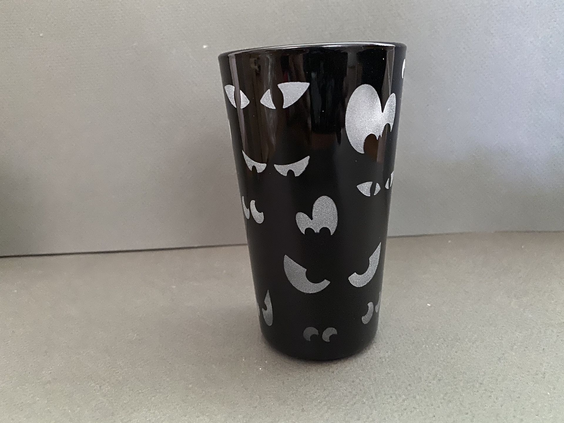 Partylite Spooky eyes candle votive holder