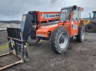 Skytrak 6042 (Cabbed reach forklift / telehandler) 