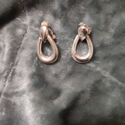 Vintage Clip On Earrings