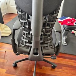 .Herman Miller-Embody w/ Atlas-Headrest.