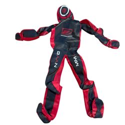 5ft Unfilled Daan Mma Grappling Judo Jiu Jitsu Vinyl Punching Bag Dummy! New! Retails $99.99