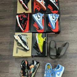 Jordans Dunks Yeezys Kobe’s 