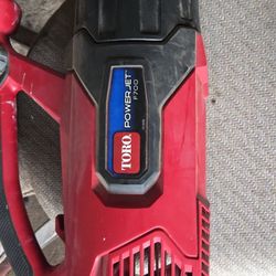 Toro Plug In Leaf Blower & Mulch Only Lawn Mower