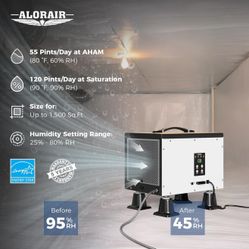 Crawl Space Dehumidifier