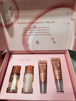 Medicube Collagen Glow Layering 4-Step Kit