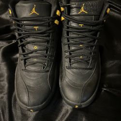 Selling Jordan 12’s black taxi $150