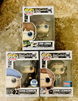 Funko Pop John Lenon