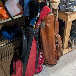 Golf Clubs, Bags