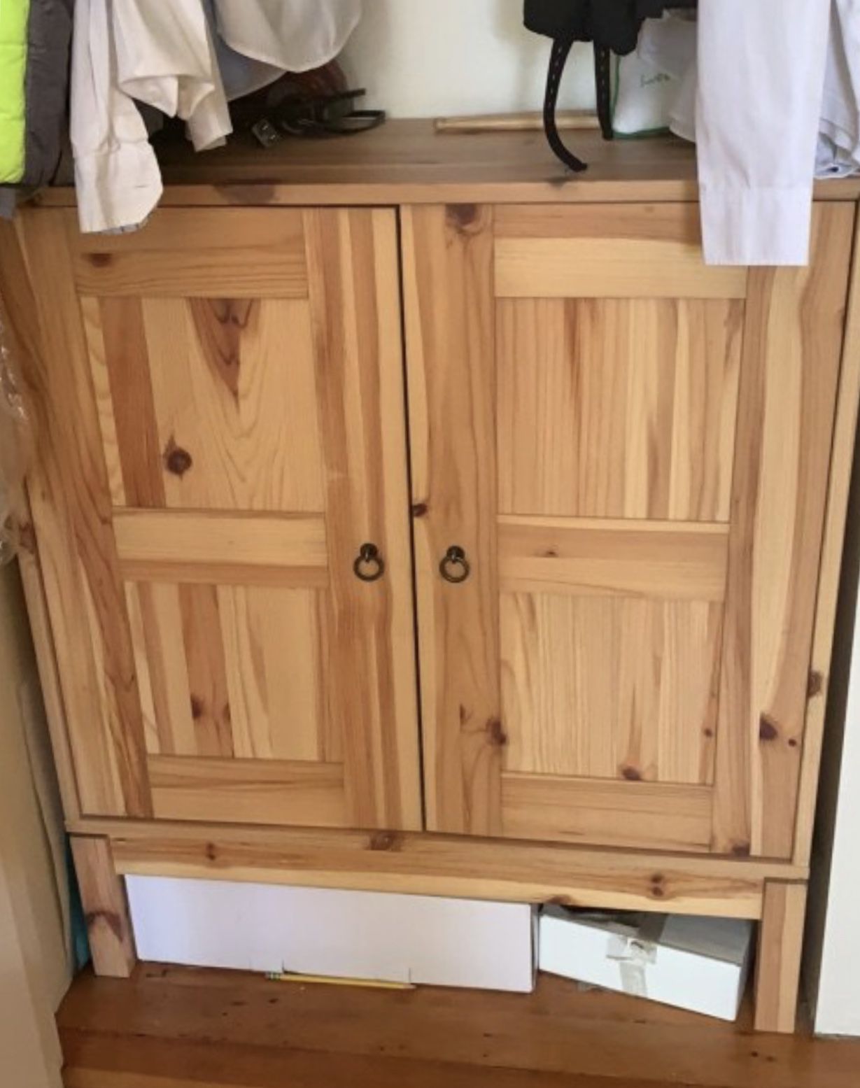 IKEA - Wood Cabinet