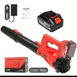 SOPLADOR  DE  HOJAS  INALAMBRICO/WIRELESS  LEAF  BLOWER 