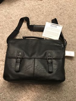 Kenneth Cole Reaction, Soft Briefcase, Leather, Brand New! Style is Here’s the Dilemma