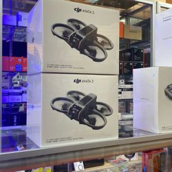 DJI Avata 2 FMC With 3 Batteries 