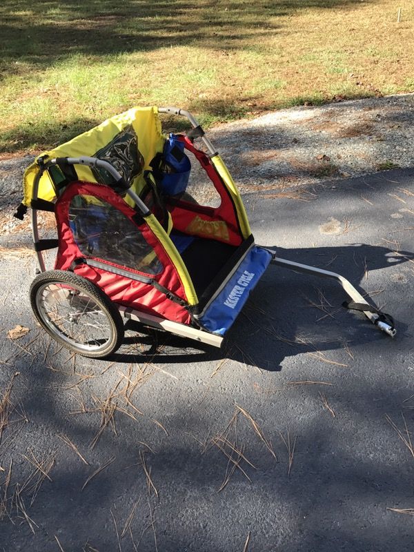 Master Cycle child bike chariot by Healthnet