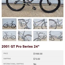2001 Gt Pro Series