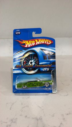 64 Lincoln Continental hot wheels