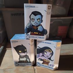 DC ARTIST ALLEY By Chris Uminga Bundle. Batman Superman Wonder Woman