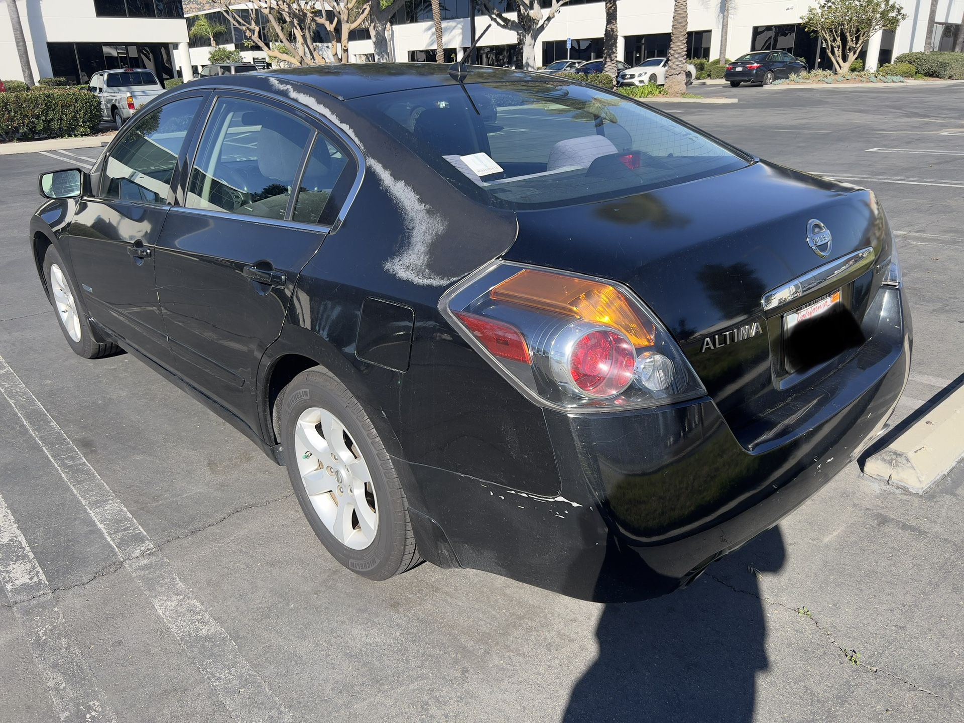 2009 Nissan Altima Hybrid