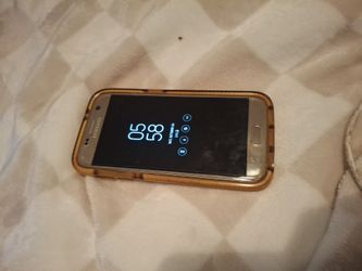 Samsung Galaxy s7  Smartphone Gold