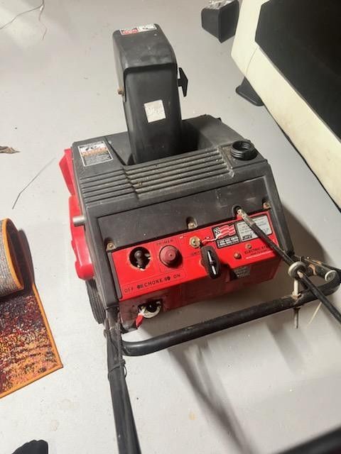 Snow Blower