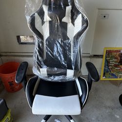 Homall Gaming Chair, Office Chair High Back Computer Chair Leather Desk Chair Racing Executive Ergonomic Adjustable Swivel Task Chair with Headrest an
