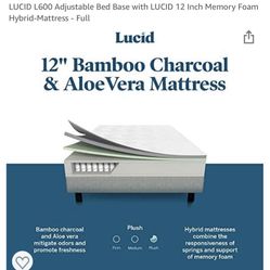 Lucid Electric Medical Bed