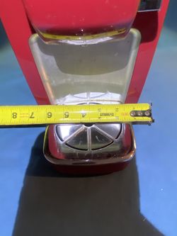 Small Mini red Keurig