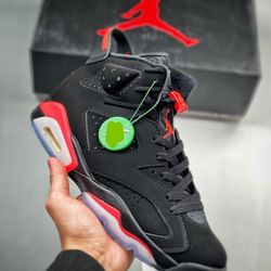 Jordan  Blck Infrared