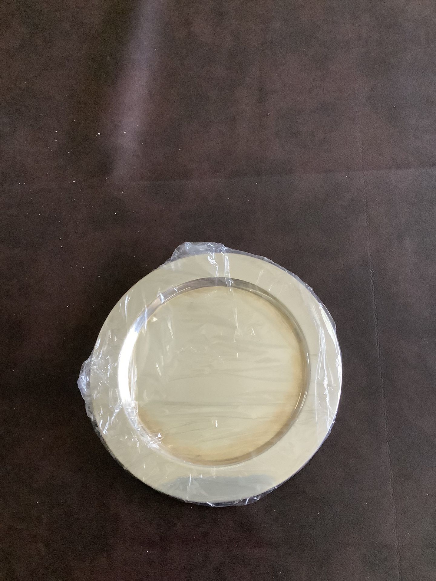 Silver Plated Plate - Vintage