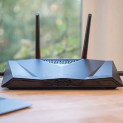 ASUS AC3100 WiFi Gaming Router ( RT - AC88U ) - Dual Band Gigabit Wireless Router , WTFast Game Accelerator , Streaming , AiMesh Compatible , Included