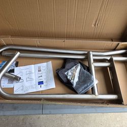 New pool handrail