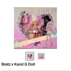 Bratz x Karol G Collector Doll