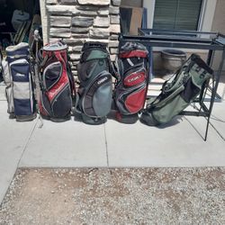Datrek Ogio Or PinSeekers Golf Bags $20 Each 4 Different Available See All Photos 