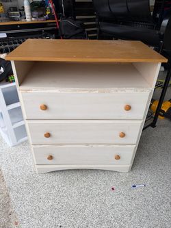 3 Drawer chest