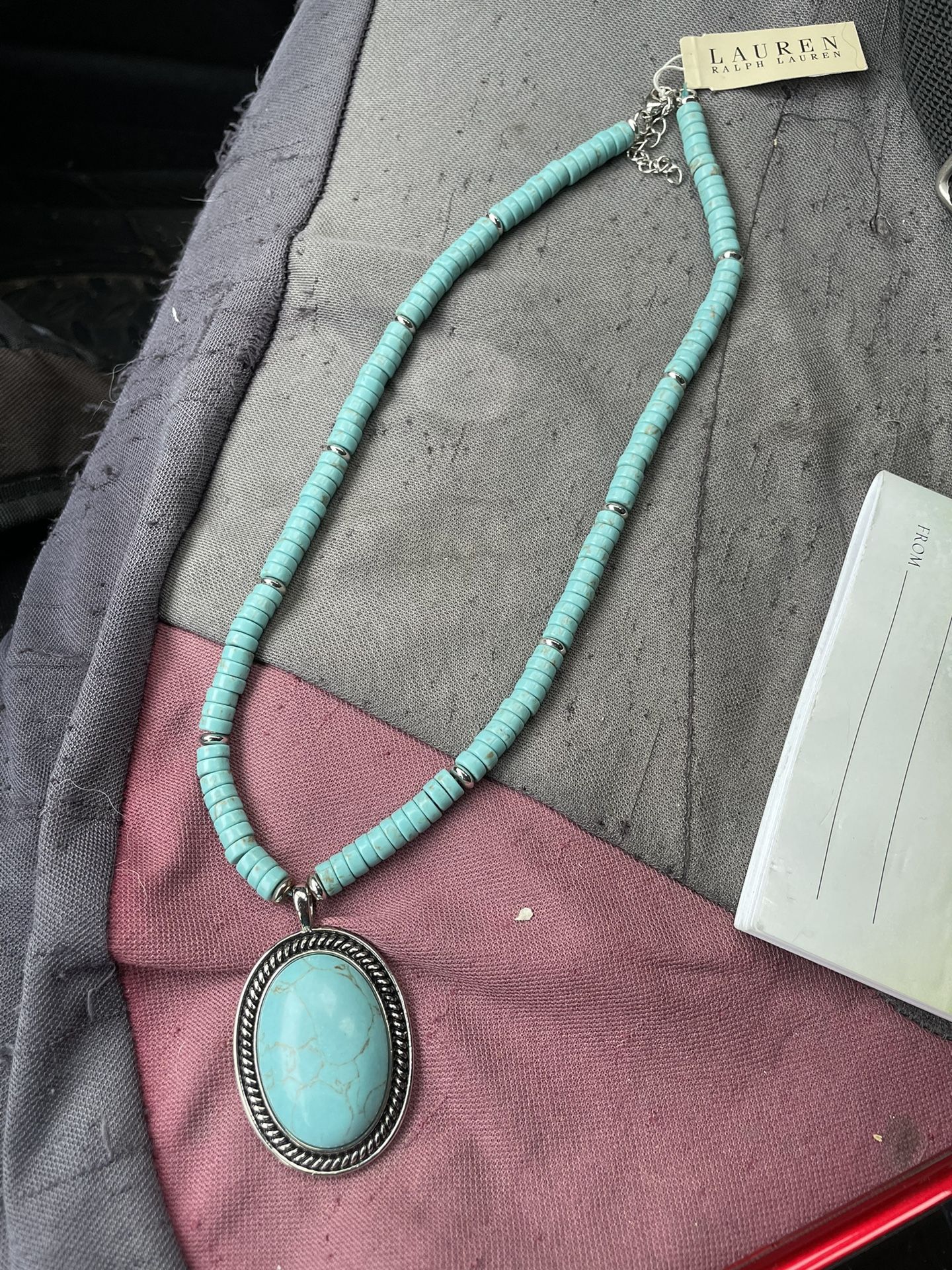 Ralph Lauren Turquoise Necklace