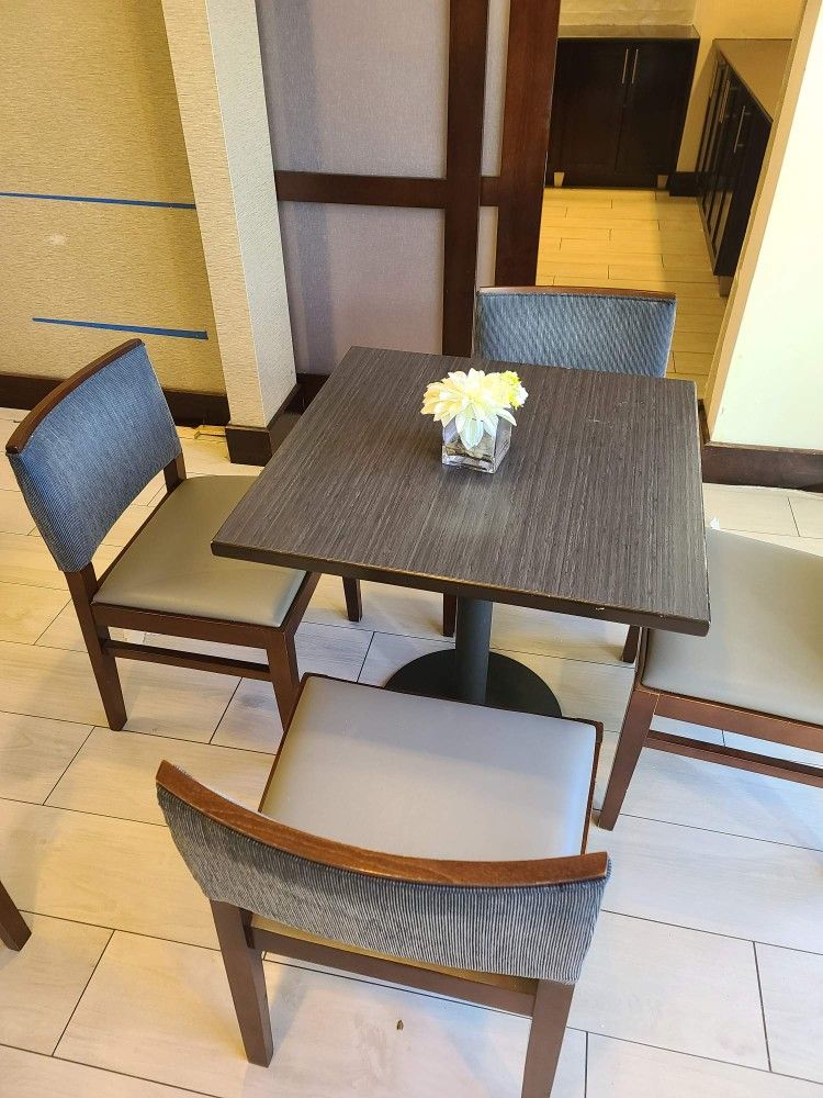 Table And Four Chairs