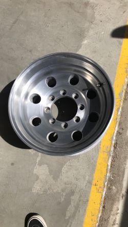 4 Aluminum wheels